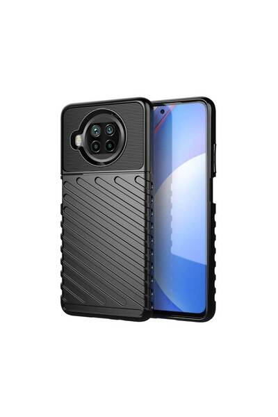 OEM Θήκη Κινητού Thunder Case Flexible Tough Rugged Xiaomi Mi 10T Lite Μαύρο