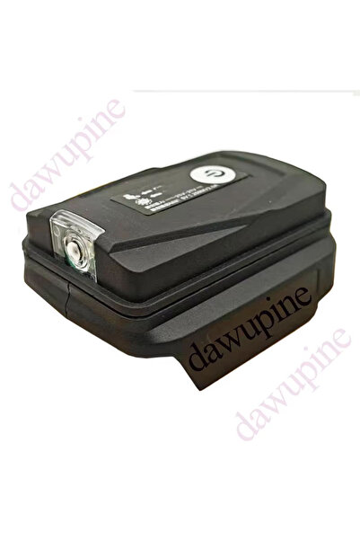 Choice black Lithium Ion Battery Case Adapter For Makita 18V USB Ports Power ...