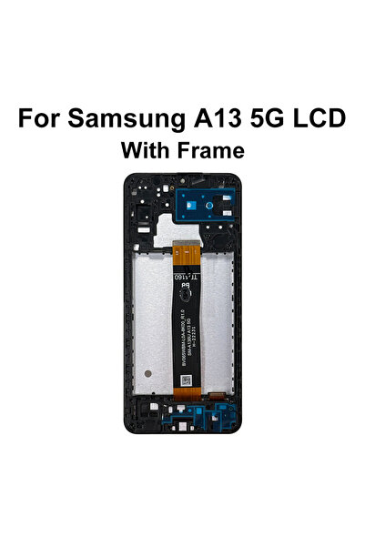 Choice شاشة لمس رقمية (ديجتايزر) جديدة مع إطار IPS لهاتف A13 4G LCD موديلات S...