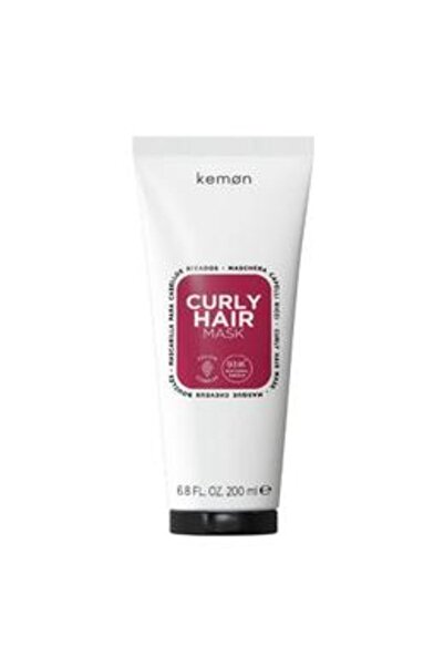 Kemon Masca pentru Par Cret - Care Curly Hair Mask, 200 ml