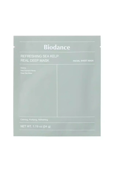 Biodance Πραγματική Βαθιά Μάσκα Ομορφιάς Προσώπου 34 γρ.