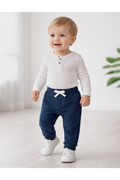 Evendi Pantaloni, Bleumarin