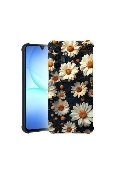 bestcase Θήκη TPU Pro Shock συμβατή με Samsung Galaxy A56, με σχέδιο 3D Daisy...