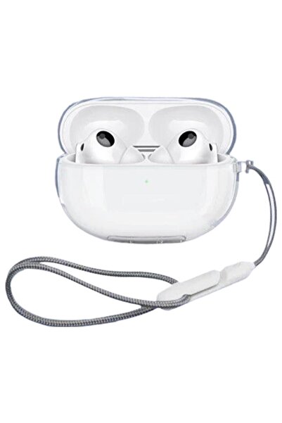 Choice with Lanyard Clear TPU Case for FreeBuds Pro5 Anti-Yellow Anti-Scratch...
