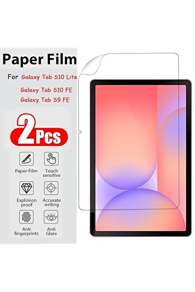 Choice1 Tab S9 FE 10.9 Like Paper Film 2Pcs For Tab S9 S10 FE Screen Protecto...