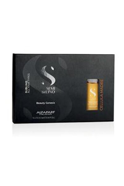 Alfaparf Milano Elixir de Regenerare cu Celule Stem de Argan - Semi Di Lino S...