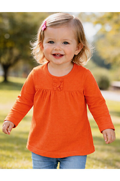 Evendi Blouse, Orange