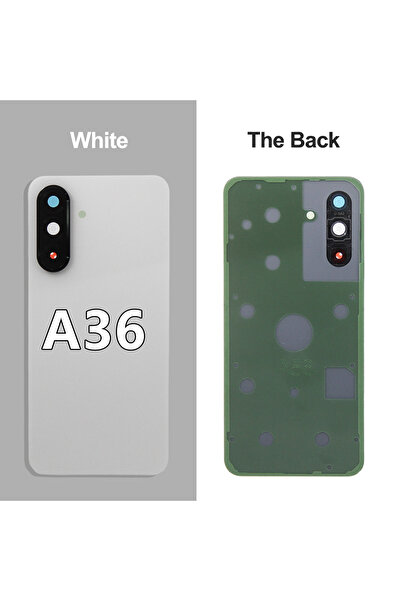Choice9 A36 5G White For A26 A36 A56 5G SM-A266B/DS A266V/u Back Battery Cove...
