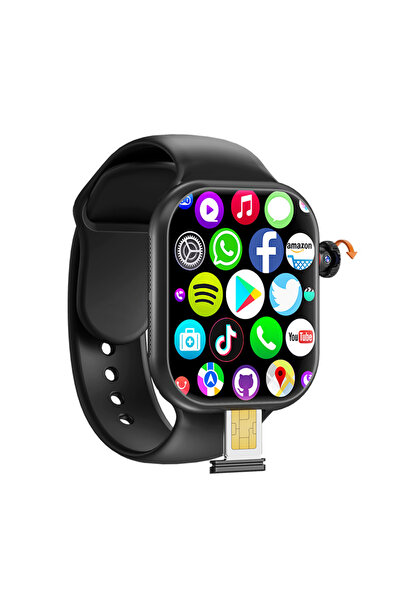 Choice13 8GB 128GB black VP29 Smart Watch 5G Android 256GB Storage 4G/5G LTE ...
