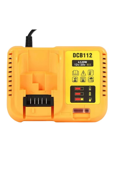 Choice1 EU Li-ion Charger 2A Lithium Battery DCB112 Charger For Dewalt 10.8V ...
