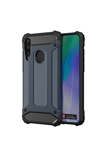 OEM Tough Armor Huawei Y6p Μπλε