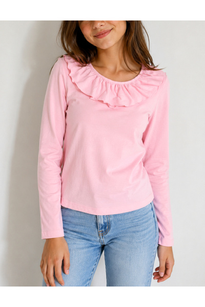 Evendi Blouse, Pink