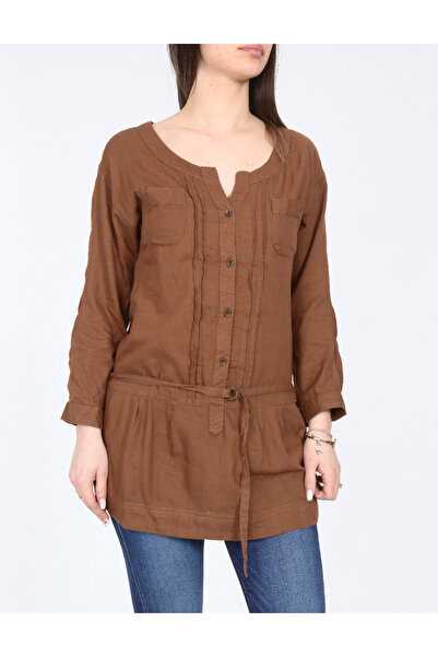 Evendi Blouse, Brown