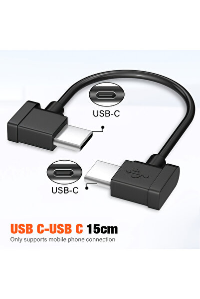 choice2 USB C-USB C Data Cable OTG Remote Controller to Phone Tablet Connecto...
