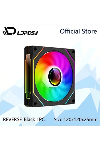 Choice11 مروحة كمبيوتر A-RGB Other 4-BK-Reverse-1 LDPCSJ PRISM 4 PRO مقاس 120...