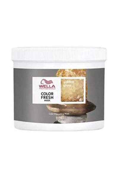 Wella Professionals Masca de Par Nuantatoare pentru Par Blond - Color Fresh M...