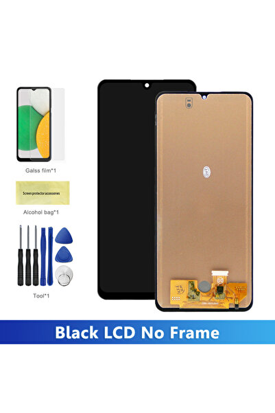 Choice شاشة TFT بدون إطار 6.4 بوصة AMOLED لـ A33 5G شاشة LCD A336 A336E A336B...