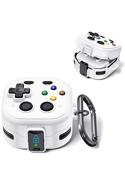 Choice13 for Galaxy Buds 4Pro White (2026) for Buds 4 Pro / Buds 4 Case Secur...