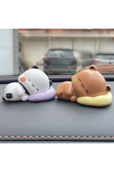 Choice3 Shui jiao Cute Bubu Dudu Panda Bear Figure Toy Collectible Anime Acce...