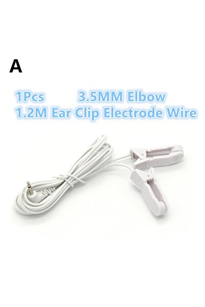 Choice 3.5mm 2.0/3.5mm Ear Clips Connection Cables Conductive Standard Pin Mu...