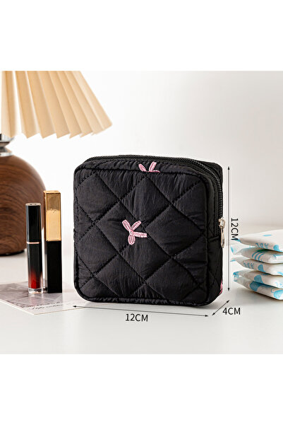 Choice black Portable Waterproof Storage Bag Women Girl Tampon Storage Bag Co...