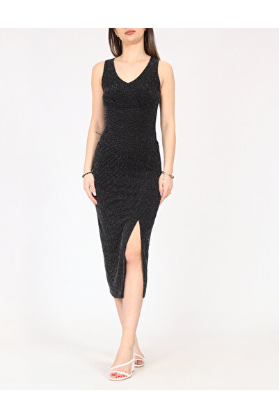 Evendi Medium dress, black/silver