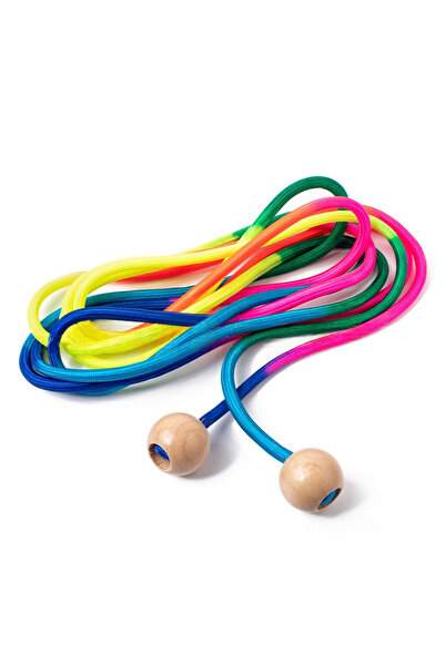 Choice Rainbow (5M) 5M Rainbow Long Rope Group Skipping Children Students Spe...
