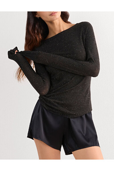 Evendi Blouse, Black