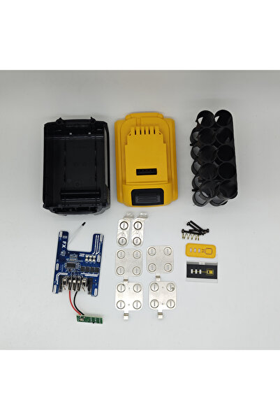 Choice 10 Batteries 10 X 18650 Lithium-Ion Battery Box Charging Protection Ci...