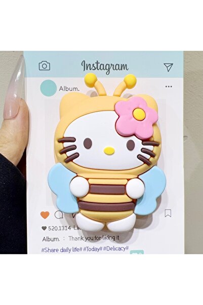 Choice10 H Sanrio Hello Kitty Cute Cartoon Magnetic Holder Grip Tok Griptok P...