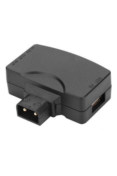 Choice محول D Tap إلى USB أسود اللون، موصل D Tap إلى USB 5V، مناسب لكاميرات V...