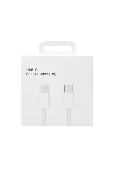 Choice1 كابل USB من النوع C إلى C بطول 2 متر باللون الرمادي، مناسب لآيفون 15 ...