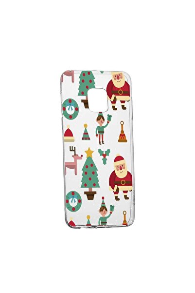 bestcase Husa Silicon Xmas, Compatibila cu Xiaomi Poco X3 (NFC) / Poco X3, re...