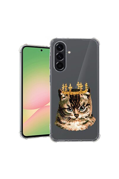 bestcase Husă pentru Samsung Galaxy S25, Antișoc 1.5MM, King Cat, Protecție c...