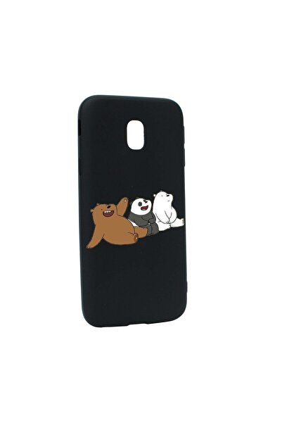 bestcase Husa de protectie Keep Calm - Bear, pentru Samsung Galaxy J7 2018, r...
