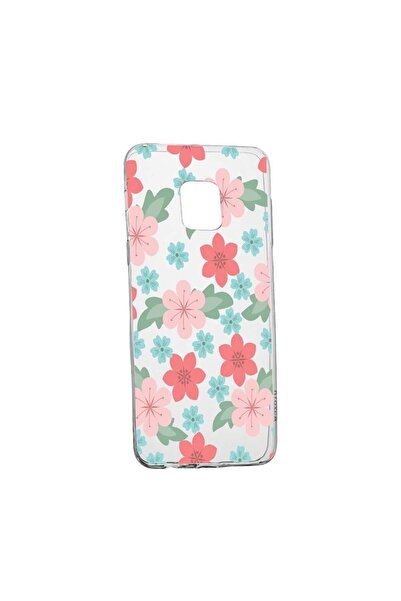 bestcase Husa Silicon Flowers, Pastel colors, Compatibila cu Xiaomi Poco X3 (...