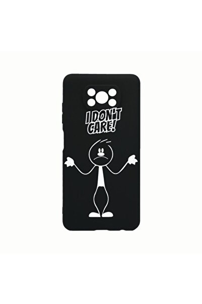 bestcase Husa Silicon, Compatibila Cu Xiaomi Poco X3 Pro, I Don't Care, Rezis...
