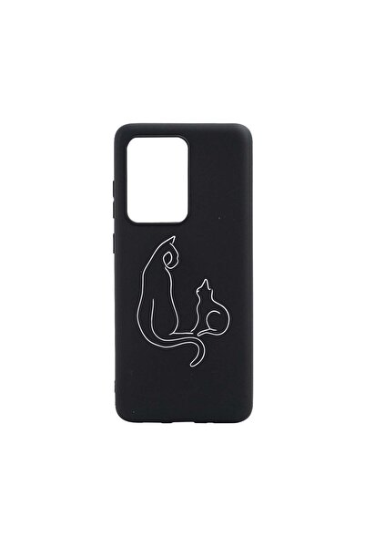 bestcase Husa Silicon Compatibila cu Xiaomi 11T, Abstract Cat, rezistenta la ...