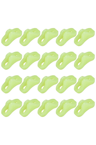 Choice3 Green 20PCS 10/20PCS Tent Rope Fastener Adjuster Outdoor Camping Tria...
