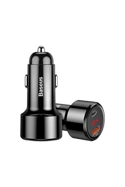 Baseus Φορτιστής Αυτοκινήτου USB Quick Charge 3.0 / USB Type C PD QC4+ 45W 6A...