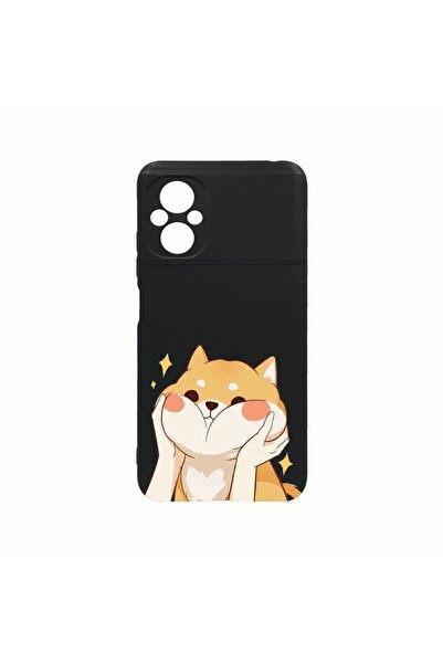 bestcase Husa Silicon, Compatibila Cu Xiaomi Poco M5, Emoji - Sweet Cat, Rezi...