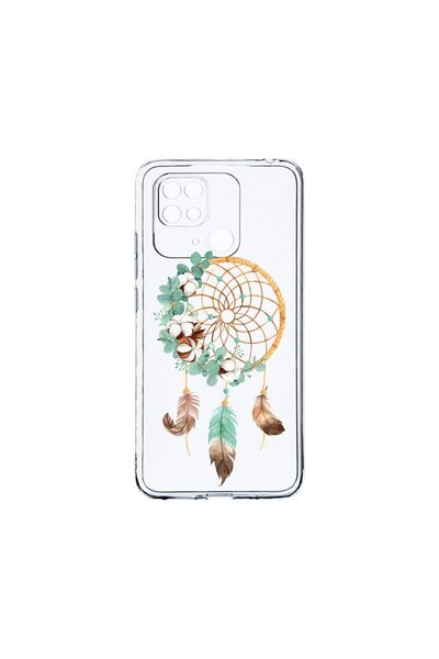 bestcase Διαφανής Θήκη Σιλικόνης 2MM, Συμβατή με Xiaomi Redmi 10C, Σχέδιο Ονε...
