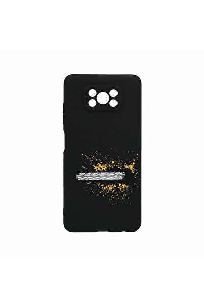 bestcase Силиконов калъф, съвместим с Xiaomi Poco X3 Pro, с шарка на гуми, ус...