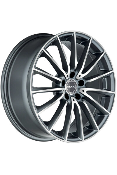 MAK Jante Auto KOMET GUN MET-MIRROR FACE 9x21 5X112 ET44 CB66.6