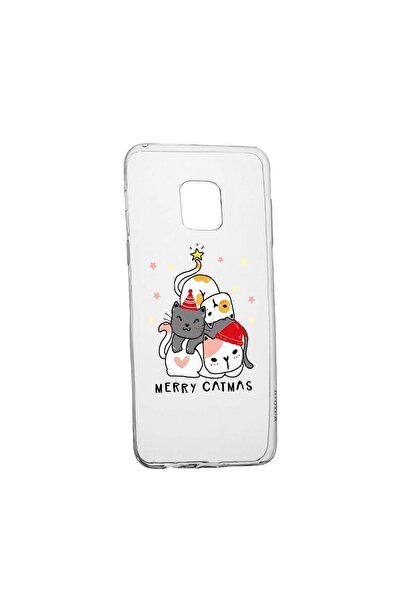 bestcase Husa Silicon Compatibila Cu Xiaomi Redmi Note 9 Pro, Merry Catmas, r...