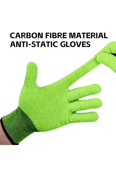Choice black Professional Car Film Gloves, Dust-Free Paint and Film Applicati...