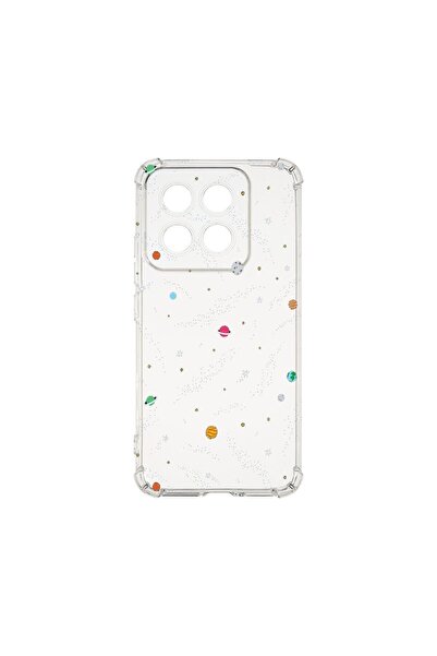 bestcase Θήκη για Xiaomi 14T Pro, BestCase® Αντικραδασμική 1.5MM, Σύμβολα Σύμ...