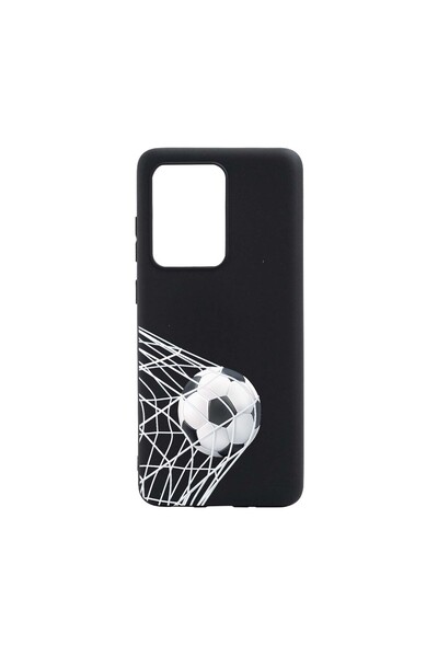 bestcase Husa Silicon Compatibila cu Xiaomi 11T, Football - Goooaaall, rezist...