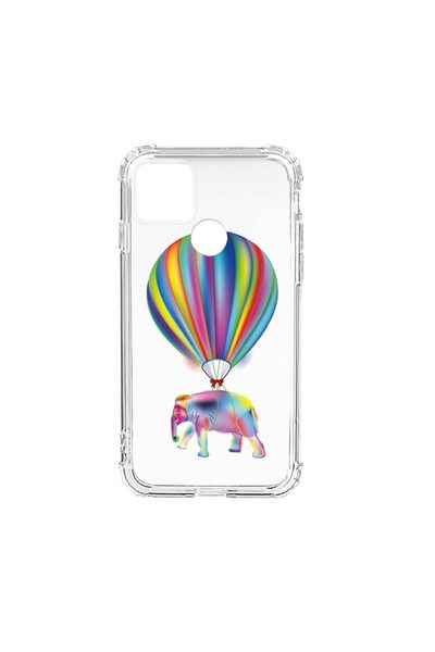 bestcase Αντικραδασμική Θήκη Σιλικόνης Συμβατή με Xiaomi Redmi 10A, Σχέδιο Ου...