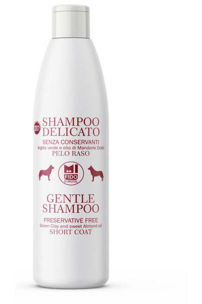 Argital Sampon bio pentru caini cu par scurt, 250ml